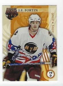 2005-06 Hershey Bears (AHL) J.F. Fortin