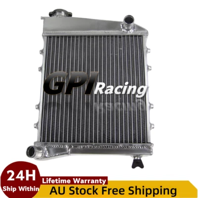 3Row Aluminum Radiator for 1967-1991 AUSTIN ROVER MINI cooper MORRIS MODELS MT - image 1 of 4