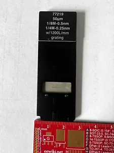 Monocromador/espectrógrafo rendija fija Mks Newport Oriel 77219 50 μm X 6 mm - Imagen 1 de 3