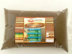 Premium-Granulat fein 3 Liter BEUTEL 1,5 kg Futter Zierfische Aufzucht Aquarium - Bild 1 von 1