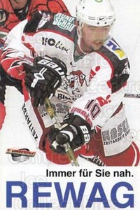 2002-03 German Eisbaren Regensburg Team Issue #18 Marco Thommes