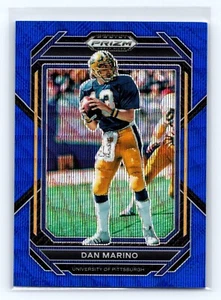 2023 Prizm Draft Picks Base Blue Wave #23 Dan Marino /249 - DOLPHINS HOF - Picture 1 of 2