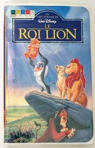 Le Roi Lion VHS (1994) - NTSC - French - VG (Tested) - Picture 1 of 9