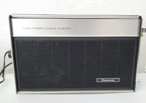 Panasonic Sistema Altoparlanti 3 Bande Cassetta Stereo Batteria CA RD-30302 - Foto 1 di 12