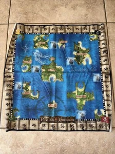Disney Pirates of the Caribbean DVD Treasure Hunt Replacement Part *FABRIC MAP* - Picture 1 of 3