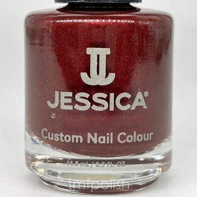 Nuevo esmalte de uñas Jessica personalizado - crema Cabernet - tamaño completo Foto 1 de 3