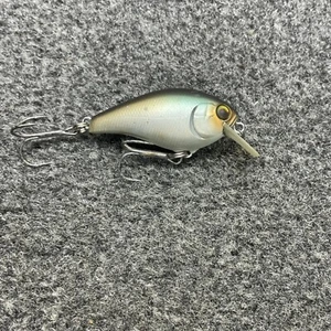 Jackall Aska 45SR Squarebill Crankbait Fishing Lure 1.8" 1/7oz - Shibugin - Picture 1 of 12