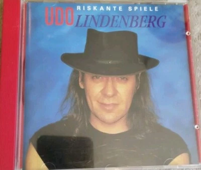 Riskante Spiele  [Audio-CD]. Lindenberg, Udo: K24 - Bild 1 von 4