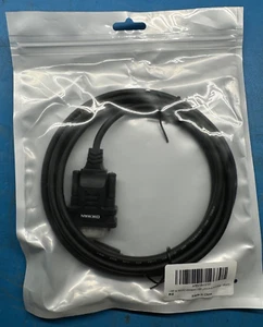 OIKWAN USB to RS232 Serial Adapter 6ft black - Picture 1 of 2