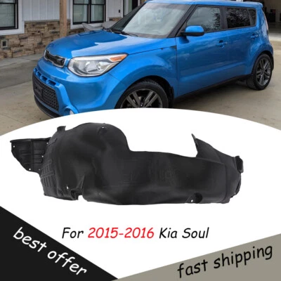 Fender Liner fit For 2015 2016 Kia Soul Front Driver left Side 86811B2100 Foto 1 de 4
