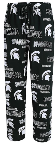 Michigan State Spartans Men’s Green Sweep Pajama Pants Cover