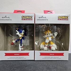 Sonic The Hedgehog and Tails Hallmark Christmas Ornament Figur NEU 2023 Sega - Bild 1 von 5