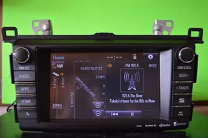 14 15 16 17 Toyota Rav4  100583 factory navigation ENTUNE HD radio 86100-0R102 - Picture 1 of 15