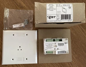 EDWARDS EST SIGA-CC2 DUAL INPUT SIGNAL MODULE FIRE ALARM - Picture 1 of 4