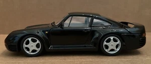 Motorbox (EXOTO) 1/18 Scale Porsche 959 Black, High Detail, Excellent condition - Picture 1 of 11