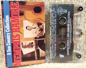 Memphis Ramble A Sun Country Collection Cassette Tape Rhino Records 1990 - Picture 1 of 9