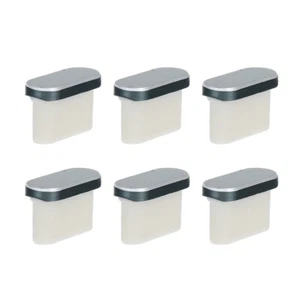 6 Pcs Phone Port Protector Anti- Plug Charging Port Protector Plug Phone Cover - Zdjęcie 1 z 12