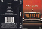 WARRANT Cherry Pie Cassette Single Tape [Cassingle] SirH70