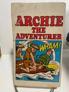 BANTAM | ARCHIE THE ADVENTURER | POCKET BOOK - Picture 1 of 3
