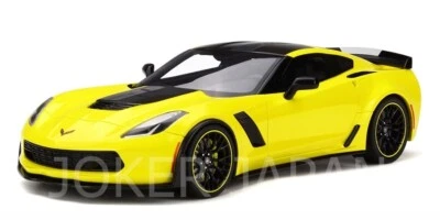 Chevrolet Corvette Z06 C7.R Edition amarillo GTS171 JDM escala 1/18 GT SPIRIT Foto 1 de 4