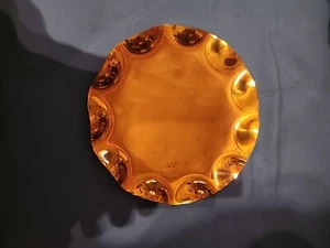 Hand Wrought  Copper Tray - Picture 1 of 3