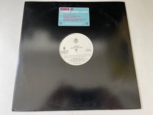 Gina G - Gimme Some Love PROMO SINGLE Vinyl Record Album - Imagen 1 de 3