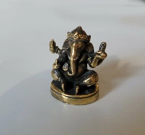 Ganesh mini statue - Picture 1 of 8