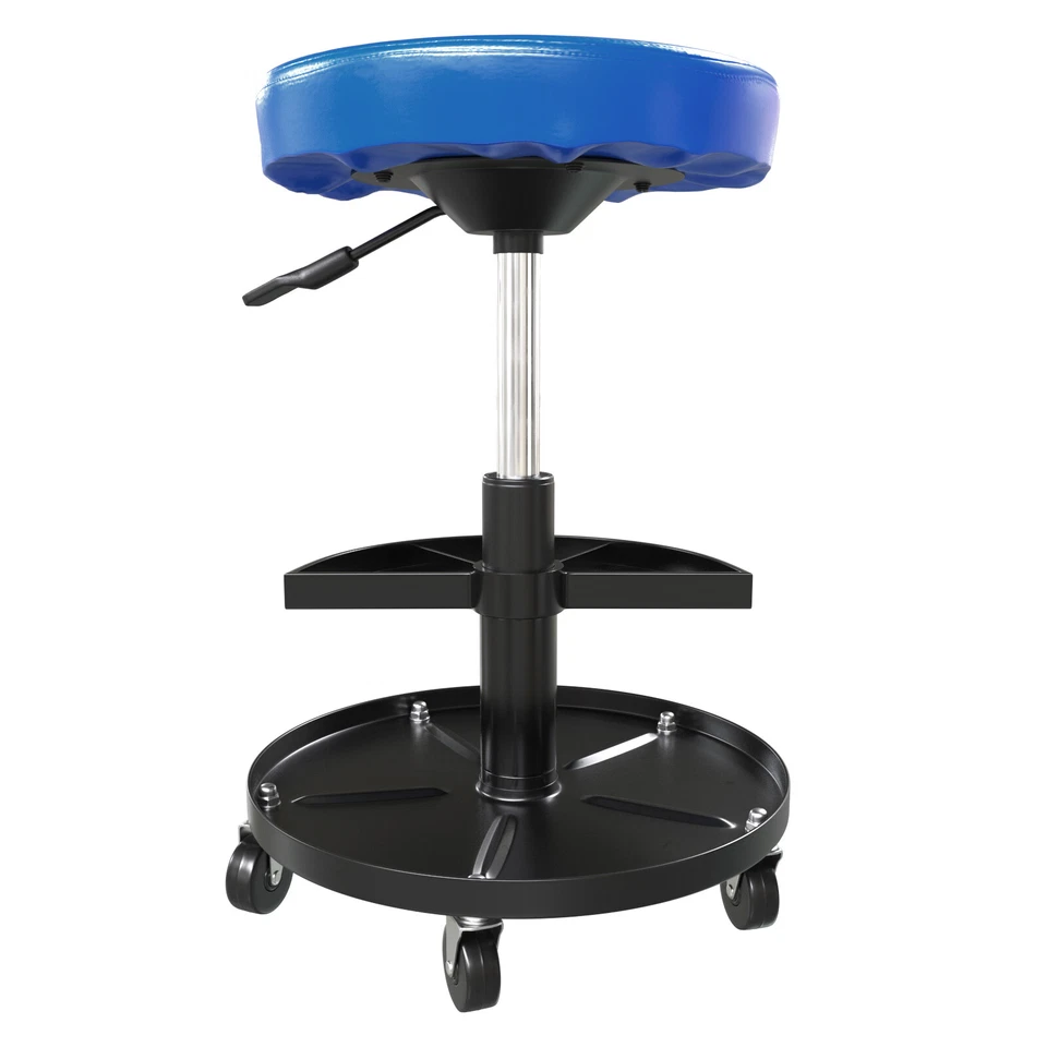 Haskyy drehbarer Stuhl - Blau