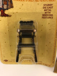 Silla Alta Holly Hobbie Die-Cast Miniaturas Antiguas Nº 41 - Imagen 1 de 3