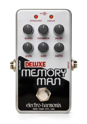 Electro-Harmonix Nano Deluxe Memory Man Analog Delay pedal - Image 1 of 4