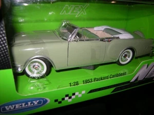 1:27 Welly Packard Caribbean 1953 in IMBALLO ORIGINALE - Foto 1 di 1