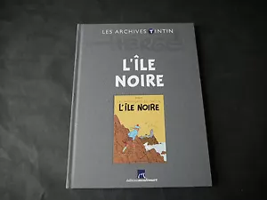 LES ARCHIVES TINTIN L’ÎLE NOIRE EDITION DE MOULINSARD - Bild 1 von 1