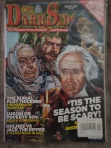 DARK SIDE MAG 224 PHANTASM BELA LUGOSI SHERLOCK HOLMES VS JACK THE RIPPER - Foto 1 di 1