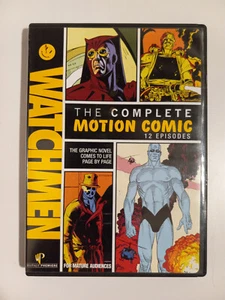 Watchmen - The Complete Motion Comic (2-Disc DVD Set 2009) 12 Episodes - Picture 1 of 3