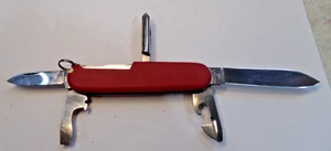 Vintage Officier Suisse Rostfrei VICTORINOX Swiss Army Knife 3.5" closed NICE! - Picture 1 of 13