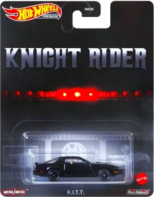 2023 Hot Wheels Premium Retro Entertainment K.I.T.T. Knight Rider KITT 1/64 - Image 1 of 4
