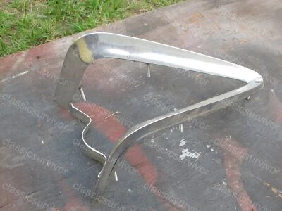 OEM Ford Left Side Tail Light Bezel 2703193-LH 1959 Mercury Montclair Commuter - Image 1 of 4