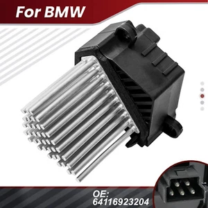 Blower Motor Resistor Final Stage Unit For BMW E46 E39 E83 E34 X3 X5 2000-2006 - Picture 1 of 8