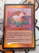 Rupture - MTG Nemesis (FOIL). 2000