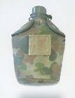 US 1976 R&D - Military Canteen With CANTAS Camouflage Cover