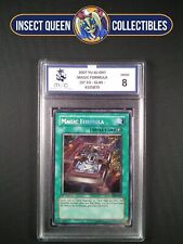 Magic Formula GLAS-EN093 1st Edition Secret Rare GRADED Yu-Gi-Oh!