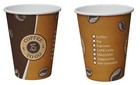 Pappbecher 0,3 L Kaffeebecher Coffee To Go 300ml mit/ohne Deckel Rührstäbchen
