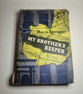 1954 My Brother's Keeper By Marcia Davenport First Edition Hardcover - Picture 1 of 17