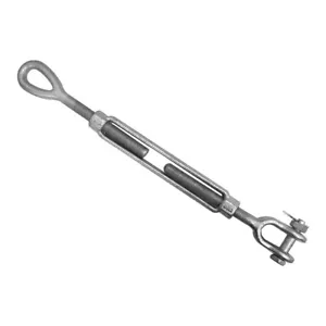 Polea de elevación giratoria galvanizada de 5/16""x 4-1/2"" marina hebilla giratoria 800 lb - Imagen 1 de 3