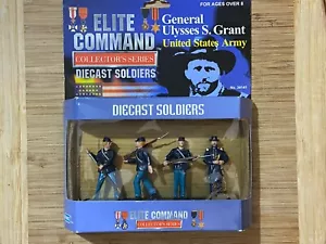 Elite Command Collector's Series Diecast Soldiers General Ulysses S. Grant New - Picture 1 of 6