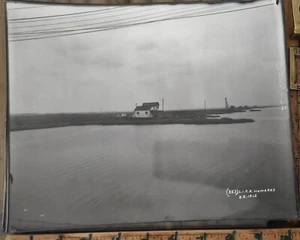 1912 Howard Beach JAMAICA BAY Queens NYC DARKROOM-created 8x10" Photo - Picture 1 of 1
