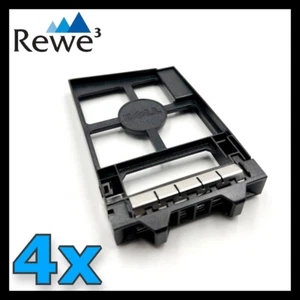 4x DELL 2.5" HDD Blank Filler Caddy 0TW13J per Server Dell R720 R730 R630 - Zdjęcie 1 z 1