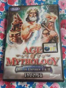 AGE OF MYTHOLOGY - PC WINDOWS - USATO COPERTINA ENG - Foto 1 di 1