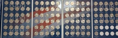 State Quarter Complete Set With Territories P & D Mints  112 Coins! 1999 - 2009 - Image 1 of 3