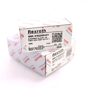 (2 Pack) REXROTH R16228942Y LINEAR RUNNER BLOCK KWD-020-SNS-C0-N-1 - Picture 1 of 8